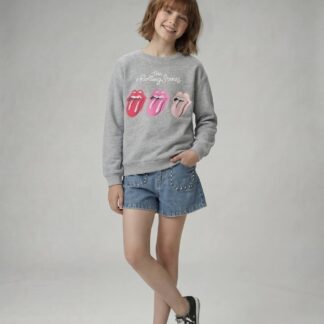 Denim shorts light blue