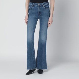 Doozy Sneak Fray flared jeans