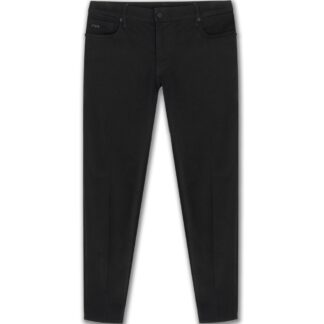 EMPORIO ARMANI DISTRESSED DENIM JEANS Size: 34-32, colour: BLACK
