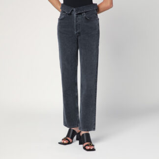 Echo jeans in grey Zefiro