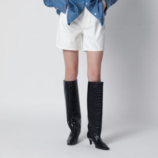 Ecru Kat denim shorts