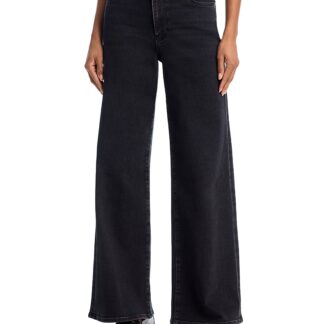 Frame Le Slim Palazzo Jeans in Destroyer