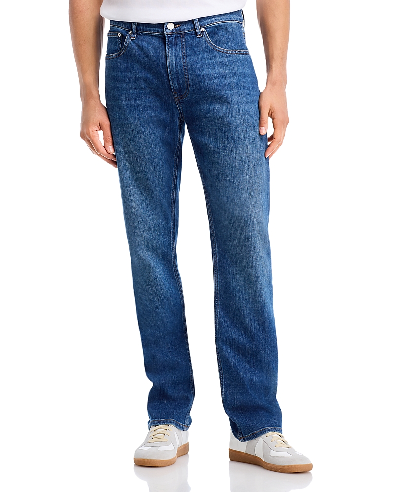Frame Modern Straight Fit Jeans in Arcade