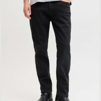 JACK & JONES Regular Fit Cotton Rich Jeans Black