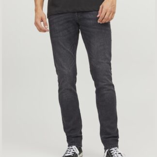 JACK & JONES Slim Fit 5 Pocket Jeans Black
