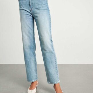 Jag High Waisted Straight Leg Jeans Light Blue