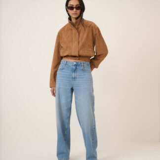 Nobody's Child Wide Leg Jeans Blue