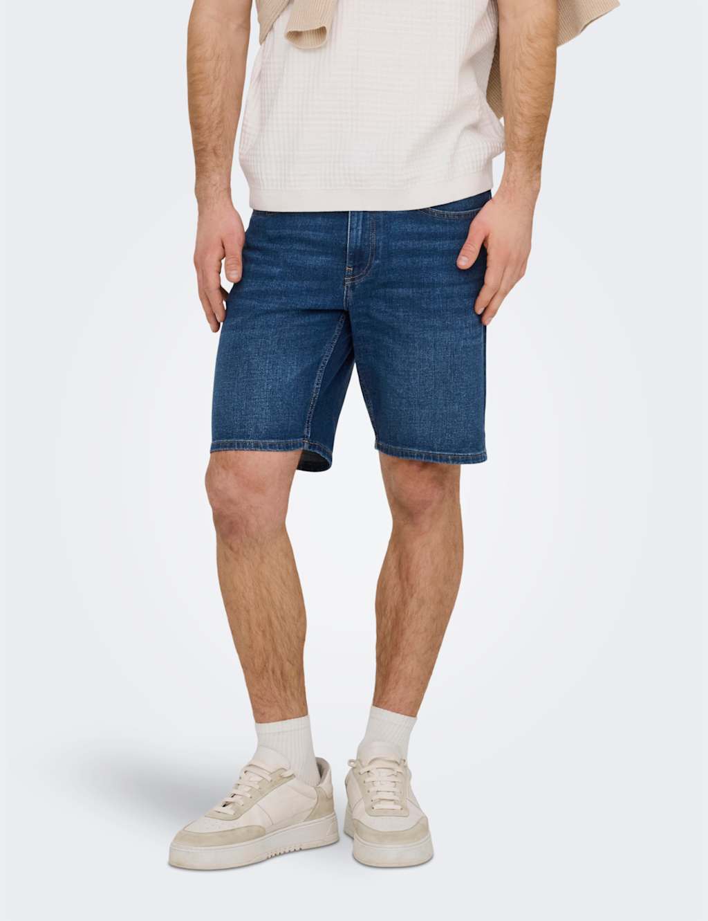 ONLY & SONS Denim Shorts Blue Denim
