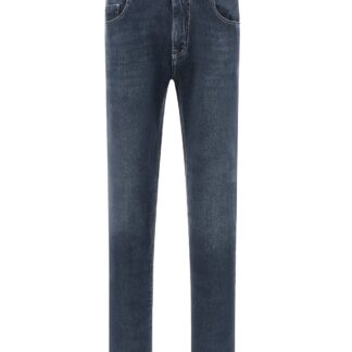 PAUL & SHARK Red Rivet Giza Cotton stretch Jeans Size: 54, colour: