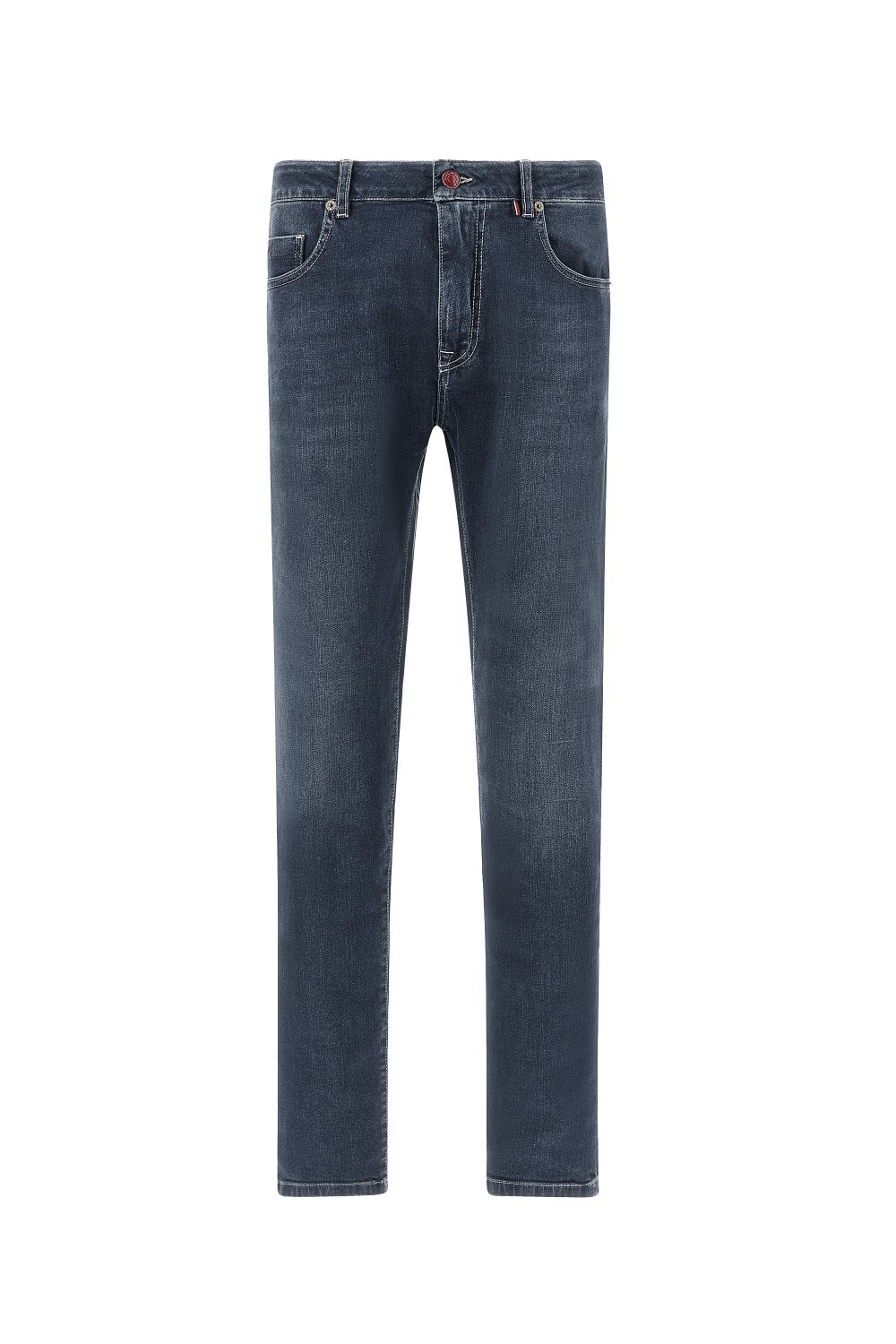 PAUL & SHARK Red Rivet Giza Cotton stretch Jeans Size: 54, colour: