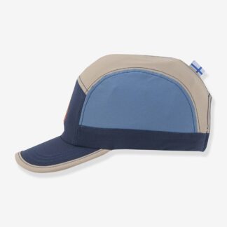 TAIKURI MOVE Outdoor Cap with UV Protection, FINKID denim blue