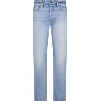 TOM FORD SELVEDGE STRAIGHT FIT JEANS Size: 34, colour: BLUE