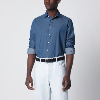 Tailor Fit denim shirt blue