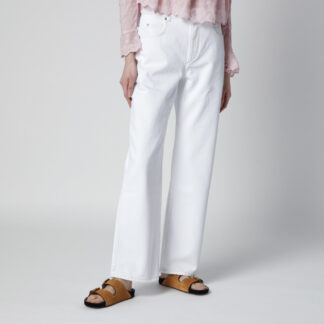 White Dromie trousers