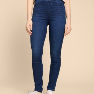 White Stuff Jeggings Med Blue Denim