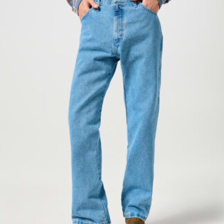 Wrangler Regular Fit Pure Cotton Cowboy Jeans Blue