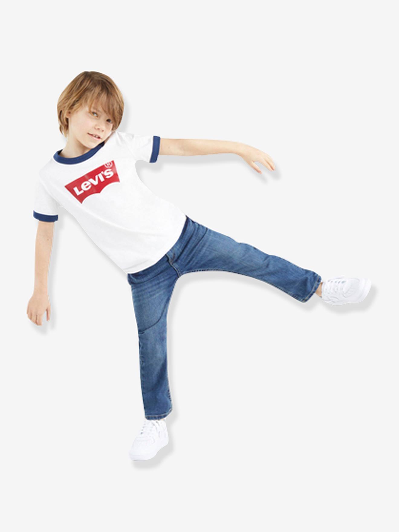 511 Slim Fit Jeans for Boys, by Levi's® blue