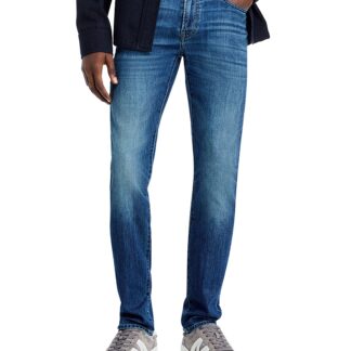 7 For All Mankind AirWeft Slim Fit Jeans in Flash