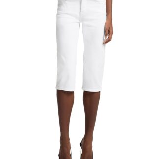 7 For All Mankind Capri Jeans in Salt