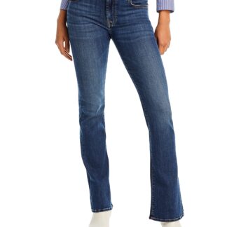 7 For All Mankind Kimmie Mid Rise Bootcut Jeans in Dutchess
