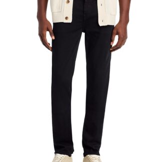 7 For All Mankind Luxe Performance Slimmy Slim Fit Jeans in Black