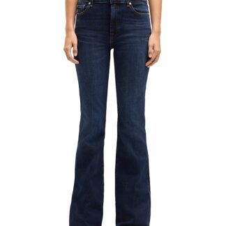 7 For All Mankind The Leggy Bootcut Jeans in Midnight Fade