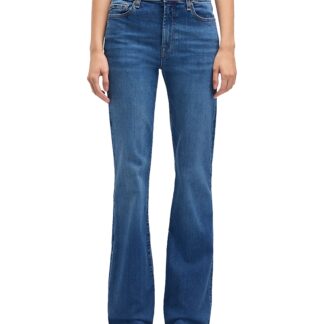 7 For All Mankind The Leggy Bootcut Jeans in Moonwater