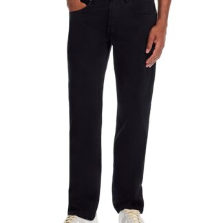 7 For All Mankind The Straight Fit Jeans in Black