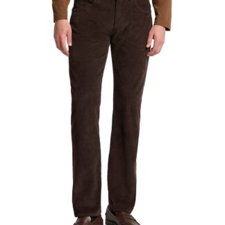 7 For All Mankind The Straight Fit Jeans in Corduroy Dark Olive