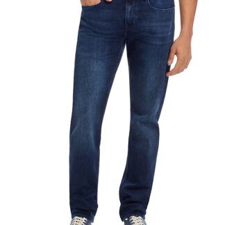 7 For All Mankind The Straight Fit Jeans in Dark Blue