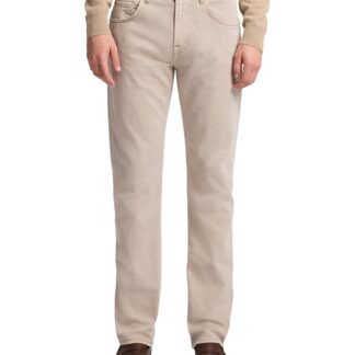 7 For All Mankind The Straight Fit Jeans in Left Hand Almond