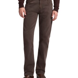 7 For All Mankind The Straight Fit Jeans in Left Hand Coffee