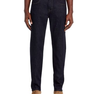 7 For All Mankind The Straight Fit Jeans in Rinse Blue