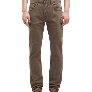 7 For All Mankind The Straight Fit Jeans in Scarab