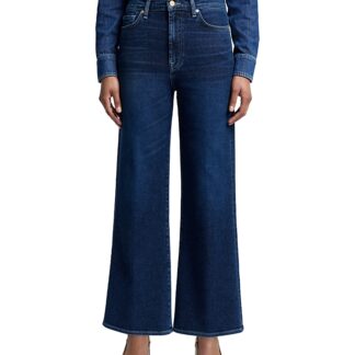 7 For All Mankind Ultra High Rise Wide Leg Jeans in Paradise Cove
