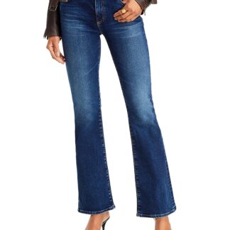 Ag Angel Low Rise Boot Jeans in Havana