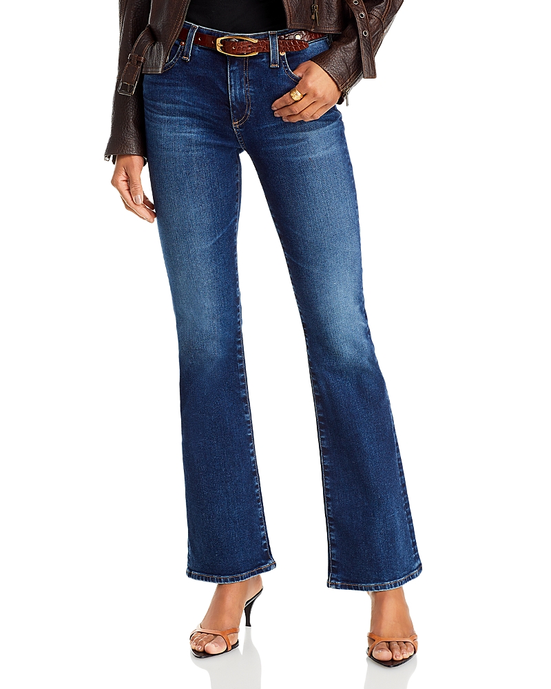 Ag Angel Low Rise Boot Jeans in Havana
