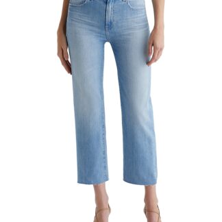 Ag Brinley Mid Rise Crop Jeans in Dana Point