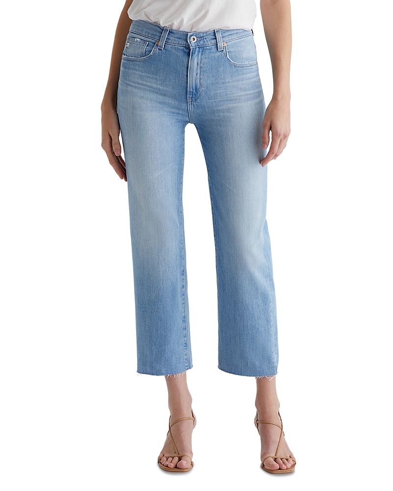 Ag Brinley Mid Rise Crop Jeans in Dana Point