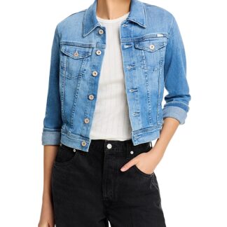 Ag Crop Denim Jacket