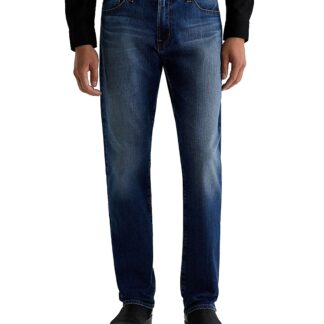Ag Everett Slim Straight Fit Jeans in Bolton Blue