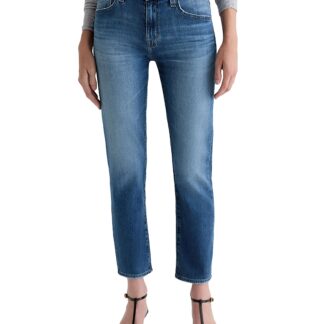 Ag Ex Boyfriend Slouchy High Rise Slim Jeans in Headline