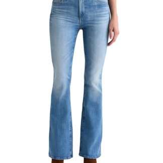 Ag Farrah Mid Rise Bootcut Jeans in 18 Years Bisou