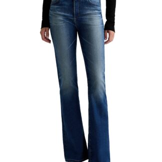 Ag Farrah Mid Rise Bootcut Jeans in 9 Years Enhancement