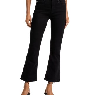 Ag Farrah Mid Rise Cropped Bootcut Jeans in Alchemy