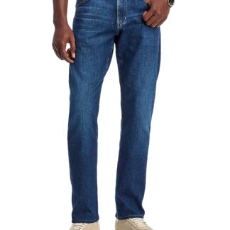 Ag Graduate Straight Fit Jeans in Midlands Blue