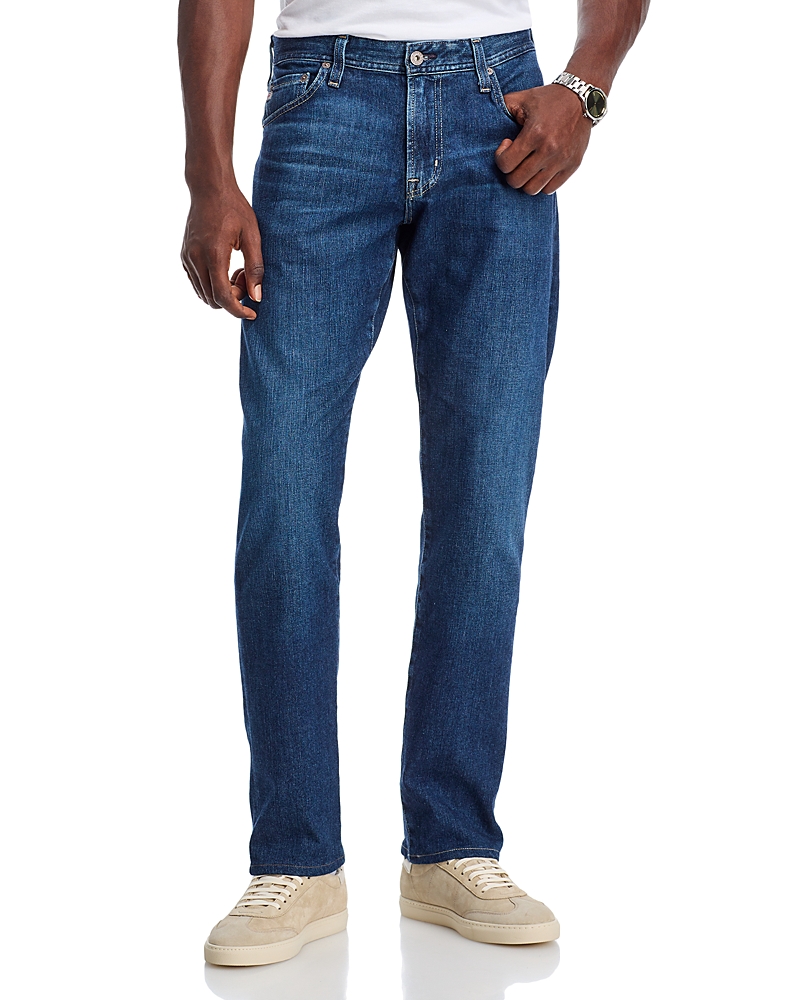 Ag Graduate Straight Fit Jeans in Midlands Blue
