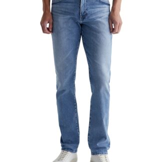 Ag Graduate Straight Fit Jeans in Saltillo Blue