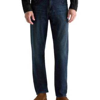 Ag Graduate Straight Leg Jeans in Bishop Blue