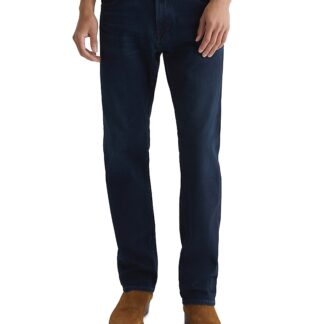 Ag Graduate Tailored Straight Fit Jeans in Bundled Blue